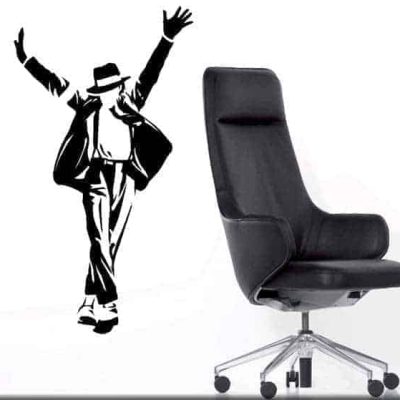 adesivo da parete Michael Jackson