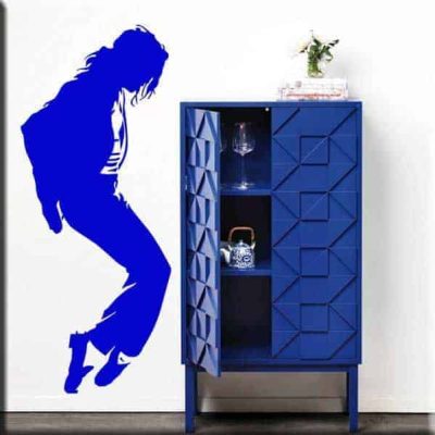 adesivo murale Michael Jackson