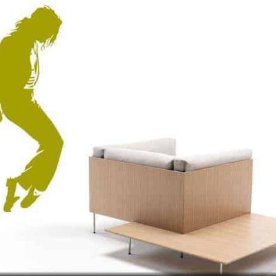 decorazione murale Michael Jackson