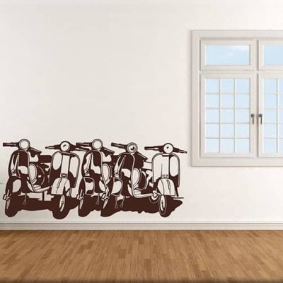 Adesivi da parete vespe a Roma