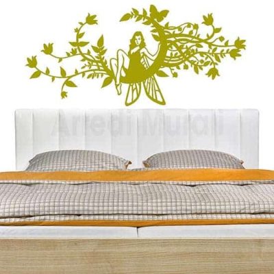 Decorazione adesiva murale fantasy