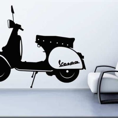 adesivo da muro Vespa Piaggio
