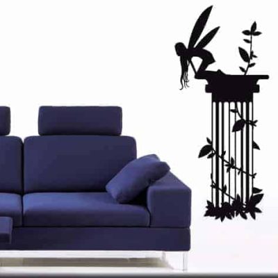 adesivo da muro colonna fantasy