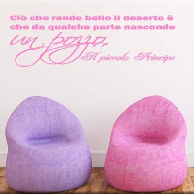 adesivo murale IL PICCOLO PRINCIPE