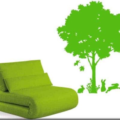 adesivo murale albero