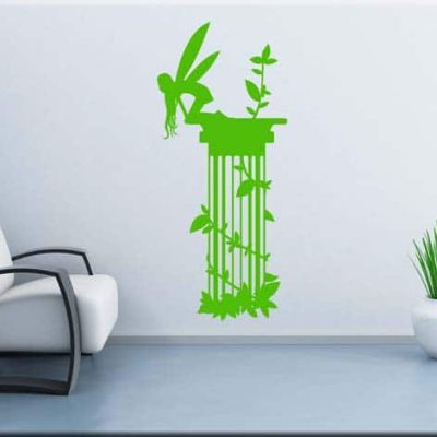 adesivo murale colonna fantasy