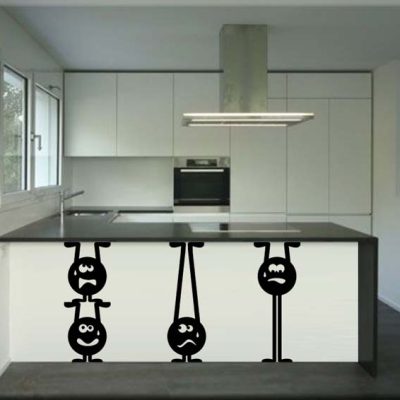 decorazioni murali omini reggimensola