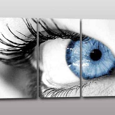 quadri moderni occhio donna