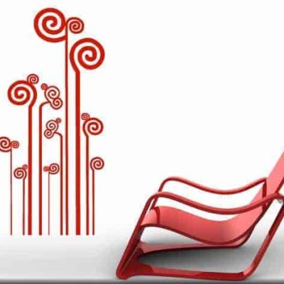 adesivi murali decorazioni moderne