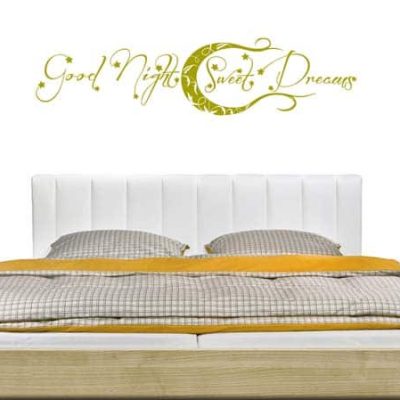 adesivi murali sweet dreams