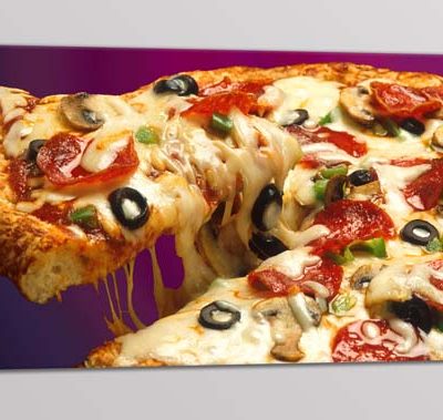 quadro moderno pizza