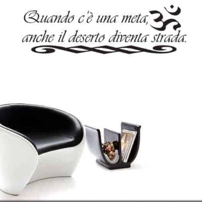 wall sticker proverbio tibetano