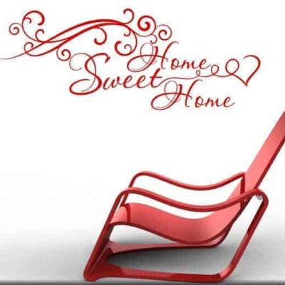 wall sticker sweet home