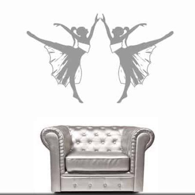 wall stickers ballerine danza