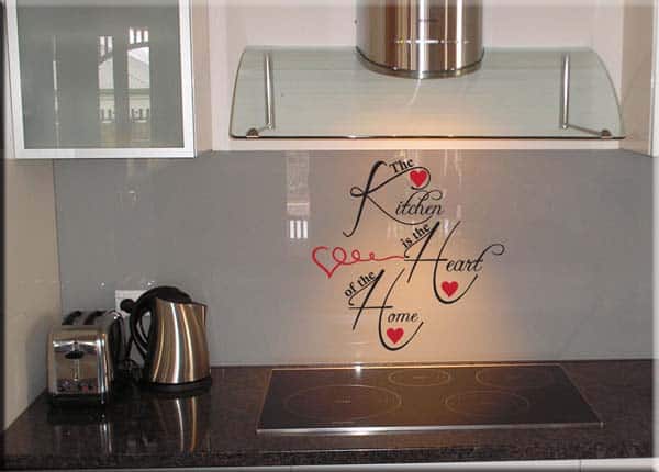 decorazioni adesive da muro kitchen cucina