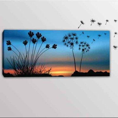 quadro moderno wall stickers soffioni