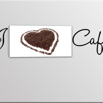 quadro wall stickers caffè bar