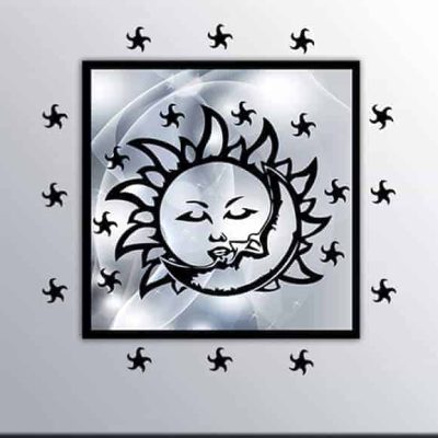 quadro moderno adesivi murali stelle