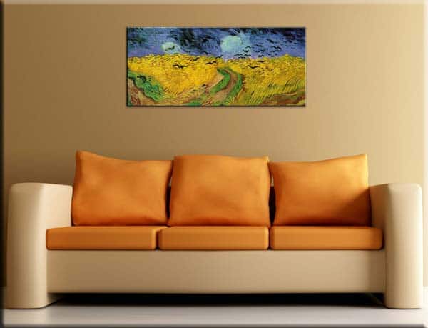 stampa su tela Van Gogh