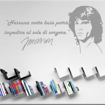 adesivi da parete frasi Jim Morrison
