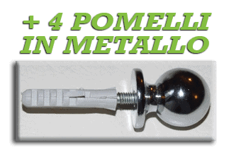 pomelli per appendiabiti