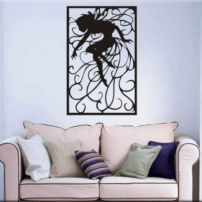 Wall sticker decorazione arte fantasy