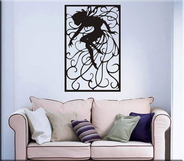 Wall sticker decorazione arte fantasy