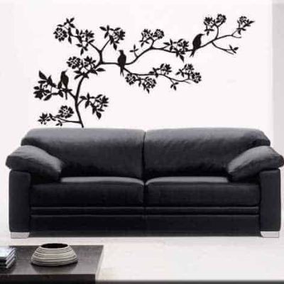 Wall stickers ramo fiori albero