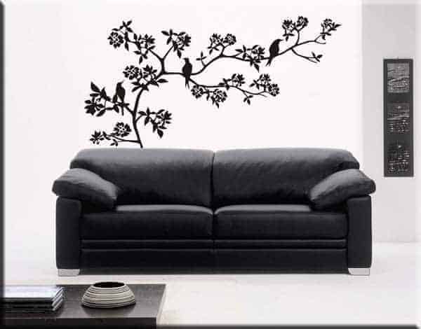 Wall stickers ramo fiori albero