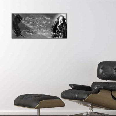 oscar wilde quadro moderno