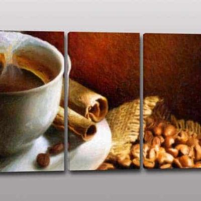 quadri moderni caffè espresso bar