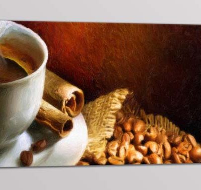 quadro moderno caffè espresso bar