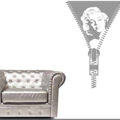 adesivo da parete Marilyn Monroe