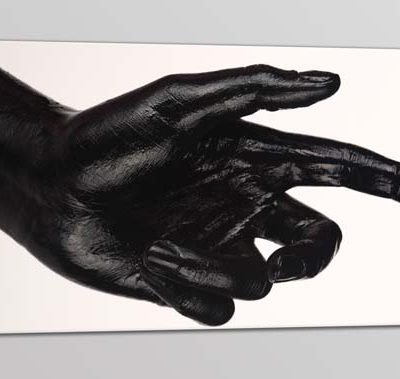 quadro moderno stampa digitale mano