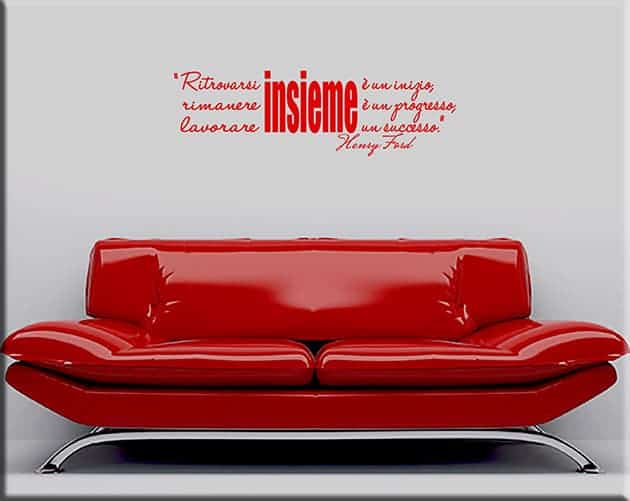 wall stickers citazione Henry Ford