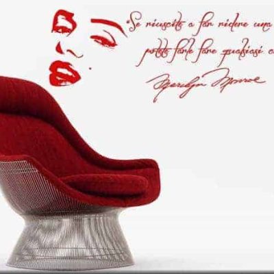 Adesivi murali frase Marilyn Monroe
