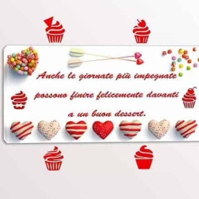 quadro moderno adesivi murali dolci