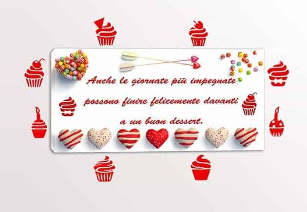 quadro moderno adesivi murali dolci