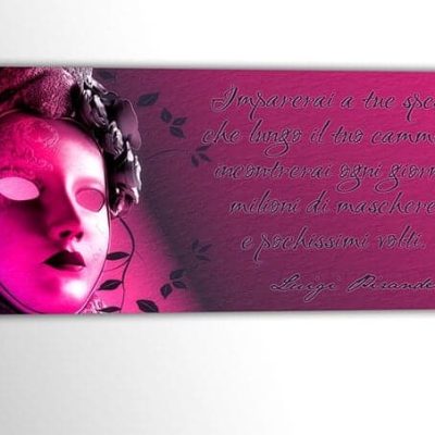 quadro moderno citazione Pirandello