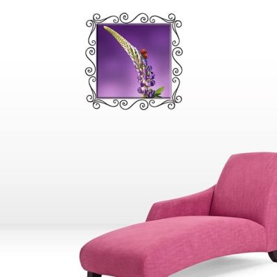 quadro moderno e adesivi murali cornice