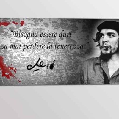 Quadro moderno citazione Che Guevara