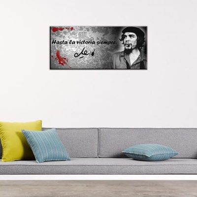 Quadro moderno stampa frase Che Guevara