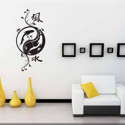 adesivi da parete feng shui