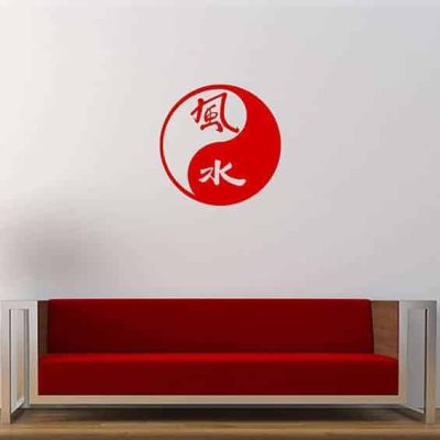 adesivi murali feng shui