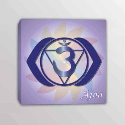 quadri moderni sette chakras quadro Ajna