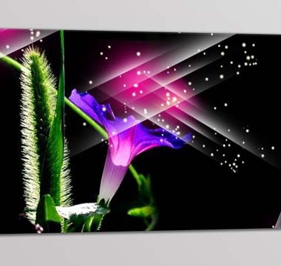 quadro moderno fiore stampa arte