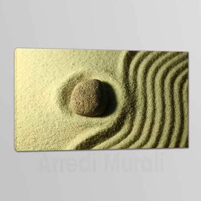 quadro moderno sabbia pietra