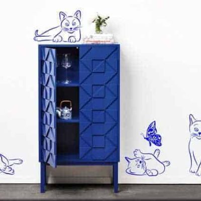 Adesivi murali gatti decorazioni arredo