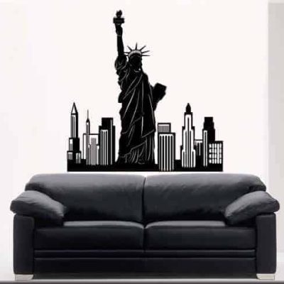 Adesivi murali New York city