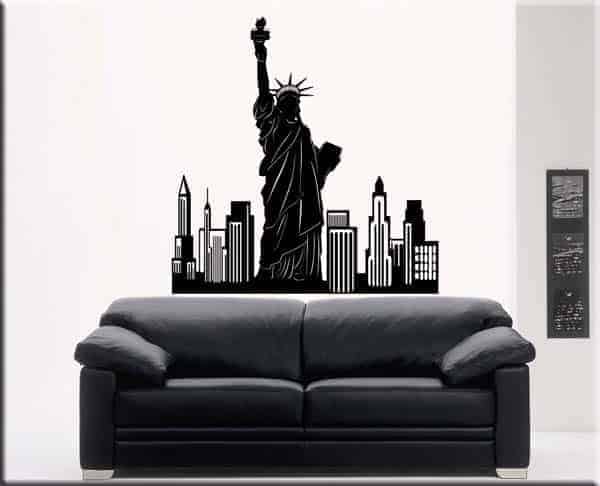 Adesivi murali New York city